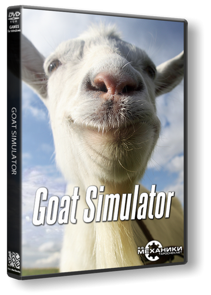 Симулятор Козла / Goat Simulator [v 1.2.34870] (2014) PC | RePack от R.G. Механики