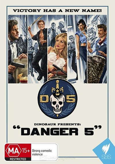 Опасная пятёрка (1 сезон) / Danger 5