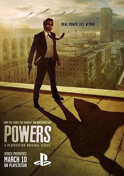 Сверхспособности (1 сезон) / Powers