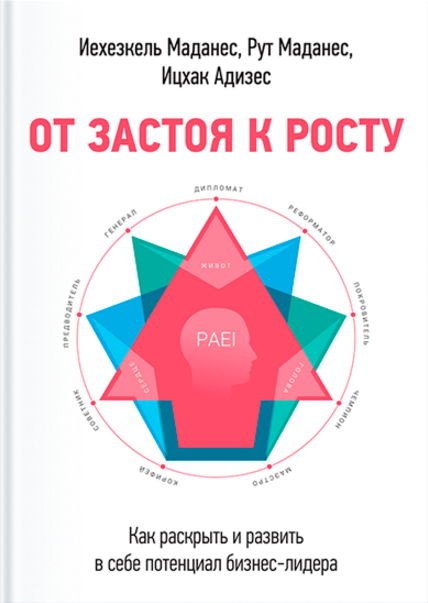 От застоя к росту. Как раскрыть и развить в себе потенциал бизнес-лидера (2015) PDF