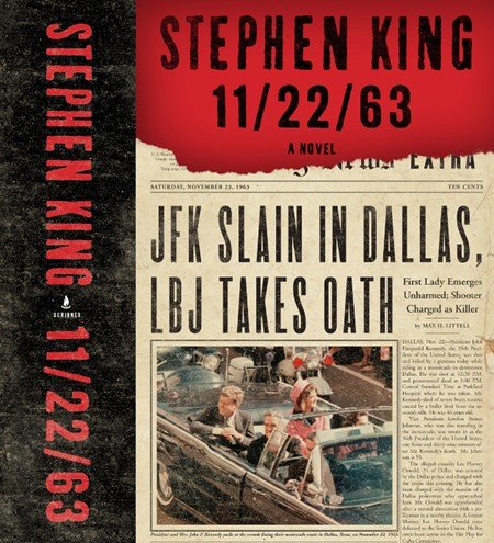 Стивен Кинг. 11/22/63 (2013) RTF,FB2,EPUB,MOBI