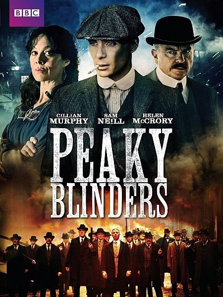 Заточенные кепки / Острые козырьки (3 сезон) / Peaky Blinders