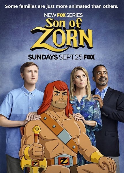 Сын Зорна (1 сезон) / Son of Zorn