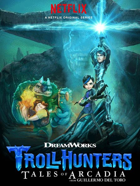 Охотники на троллей (2 сезон) / Trollhunters