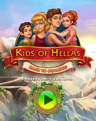 Kids of Hellas: Back to Olympus Collector's Edition