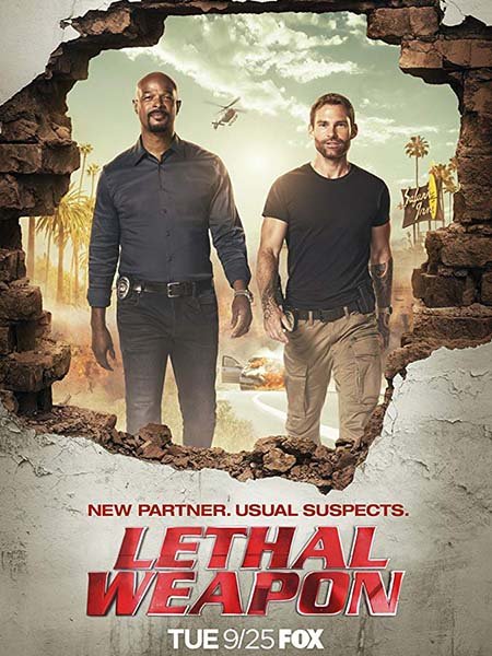 Смертельное оружие (3 сезон) / Lethal Weapon