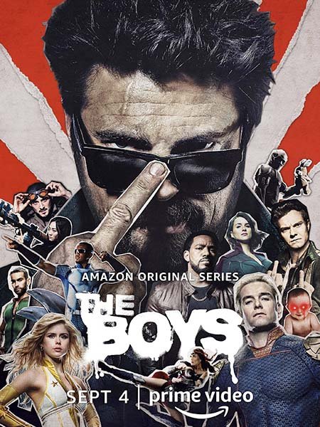 Пацаны (2 сезон) / The Boys