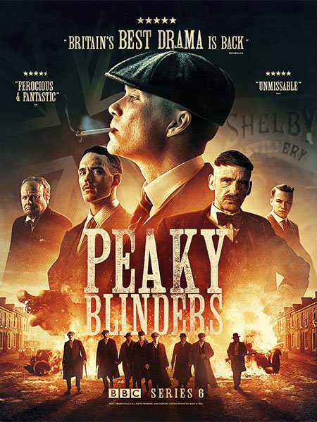 Острые козырьки / Заточенные кепки (6 сезон) / Peaky Blinders