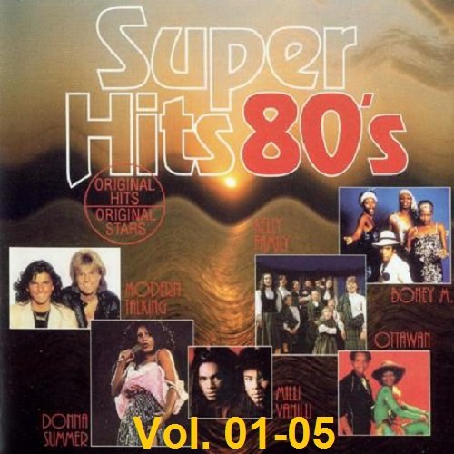 Super Hits 80's Vol 01-05