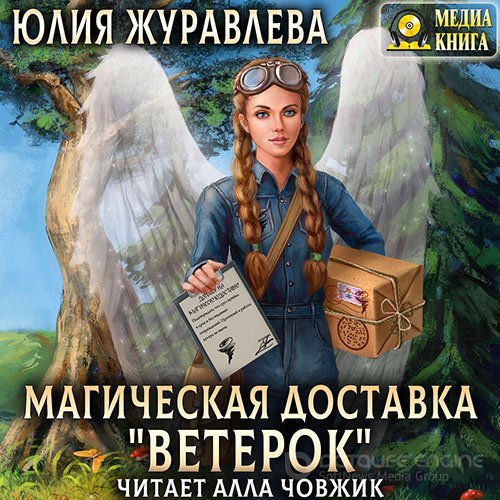 Журавлева Юлия. Магическая доставка «Ветерок» (Аудиокнига)