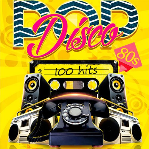 Pop Disco 80s - 100 Hits