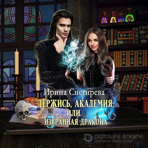 Снегирёва Ирина. Держись, Академия! или Избранная дракона (Аудиокнига)