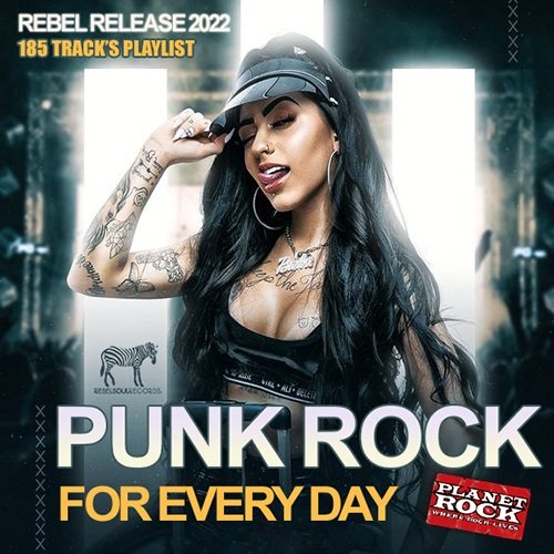 Punk Rock For Every Day (2022) MP3