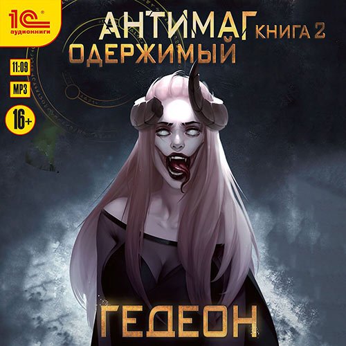 Гедеон Александр, Гедеон Евгения. Антимаг. Одержимый (Аудиокнига)