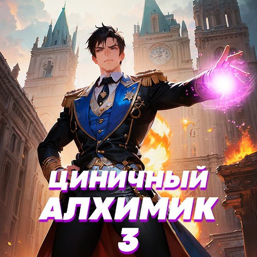 Полев Сергей. Циничный алхимик. Том 3 (Аудиокнига)